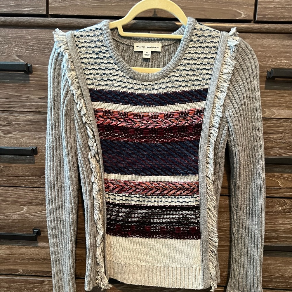 White + Waren sweater